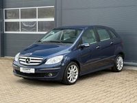 Gebraucht Mercedes B200 136 PS (100 kW) 2007 Blau Van / Kleinbus