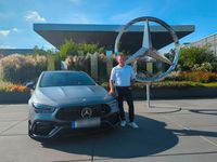 Gebraucht Mercedes CLA45 AMG AMG 421 PS (309 kW) 2023 Grau Coupé