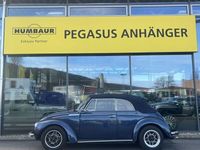 Gebraucht VW Käfer 50 PS (36 kW) 1976 Blau Cabrio