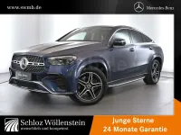 Gebraucht Mercedes GLE300 AMG 269 PS (197 kW) 2024 Metalliclack sodalithblau SUV