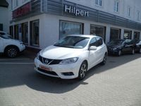Gebraucht Nissan Pulsar Acenta 116 PS (85 kW) 2016 Weiß metallic Limousine