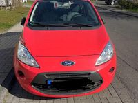 Gebraucht Ford Ka 69 PS (50 kW) 2009 Rot Kleinwagen