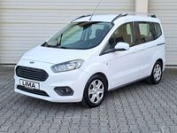Gebraucht Ford Tourneo Courier 75 PS (55 kW) 2020 Weiß Van / Kleinbus