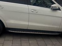 Gebraucht Mercedes ML350 258 PS (189 kW) 2012 Weiß SUV