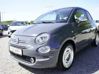 Gebraucht Fiat 500 69 PS (50 kW) 2018 Grau Cabrio