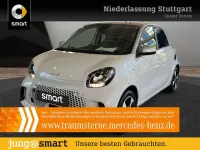 Gebraucht Smart ForFour Electric Drive Passion 60 kW (82 PS) 2021 Weiß Limousine