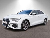 Gebraucht Audi A3 S-Line 150 PS (110 kW) 2022 Gletscherweiß metallic Limousine