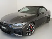 Neu BMW 420 Performance 190 PS (139 kW) 2025 Schwarz Cabrio