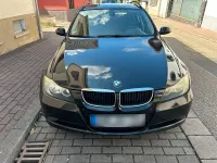 Gebraucht BMW 320 170 PS (125 kW) 2008 Schwarz Kombi