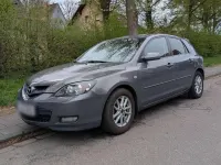 Gebraucht Mazda 3 Active 105 PS (77 kW) 2008 Grau Limousine