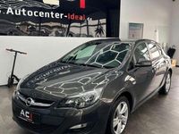 Gebraucht Opel Astra Style 120 PS (88 kW) 2015 Grau Limousine