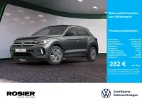 Gebraucht VW T-Roc R-line 150 PS (110 kW) 2023 Grau / indiumgrau SUV