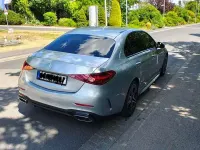 Gebraucht Mercedes C200 AMG line 197 PS (144 kW) 2025 Silber Limousine