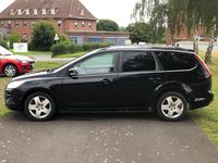 Gebraucht Ford Focus Style 101 PS (74 kW) 2008 Schwarz Kombi