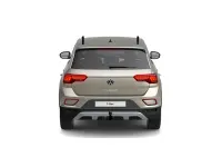 Gebraucht VW T-Roc Move 110 PS (80 kW) 2023 Ivory silver (silber) SUV