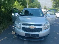 Gebraucht Chevrolet Orlando 141 PS (103 kW) 2012 Silber Van / Kleinbus