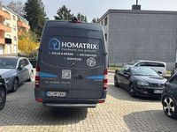 Gebraucht Mercedes Sprinter 163 PS (119 kW) 2018 Grau Van