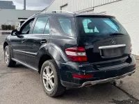Gebraucht Mercedes ML350 224 PS (164 kW) 2009 Schwarz SUV