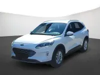 Gebraucht Ford Kuga Titanium 225 PS (165 kW) 2022 Weiß SUV