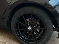 Gebraucht BMW 116 122 PS (89 kW) 2008 Schwarz Kleinwagen