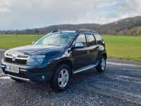 Gebraucht Dacia Duster Prestige 110 PS (80 kW) 2011 Schwarz SUV