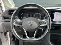 Gebraucht VW Caddy 122 PS (89 kW) 2022 Weiß Van / Kleinbus