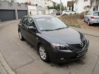 gebraucht Mazda 3 LIM. 1.6 SPORT ACTIVE AUTOMATIK KLIMA