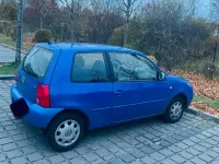 Gebraucht VW Lupo 75 PS (55 kW) 1999 Blau Kleinwagen