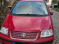 Gebraucht VW Sharan 140 PS (102 kW) 2009 Rot Van / Kleinbus