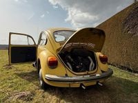 Gebraucht VW Käfer 44 PS (32 kW) 1973 Gelb Kleinwagen
