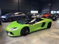 Gebraucht Lamborghini Aventador 700 PS (514 kW) 2015 Verde ithaca Cabrio