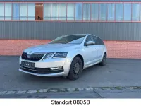Gebraucht Skoda Octavia Style 116 PS (85 kW) 2020 Silber Kombi
