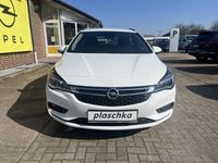 Gebraucht Opel Astra 110 PS (80 kW) 2019 Weiss Kombi