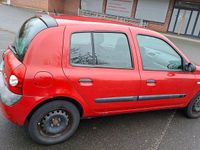 Gebraucht Renault Clio II 58 PS (42 kW) 2003 Rot Limousine