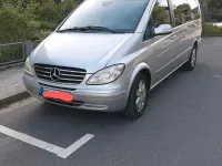 Gebraucht Mercedes Viano 204 PS (150 kW) 2008 Silber Van / Kleinbus