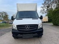 gebraucht Mercedes Sprinter 316 Maxi Klima SitzH Schwingsitz