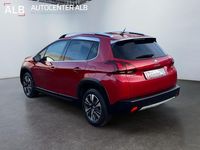Gebraucht Peugeot 2008 Allure 110 PS (80 kW) 2017 Rot SUV