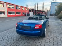 gebraucht Audi A4 Cabriolet 2.5 V6 TDI S-Line Klima Teilleder Parkpilot