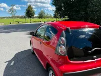 Gebraucht Citroën C1 69 PS (50 kW) 2008 Rot Kleinwagen