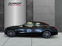Gebraucht Mercedes E200 Avantgarde 184 PS (135 kW) 2018 Schwarz Cabrio
