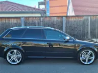 Gebraucht Audi A4 131 PS (96 kW) 2002 Schwarz Kombi