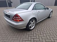 Gebraucht Mercedes SLK320 Edition 218 PS (160 kW) 2000 Silber Cabrio