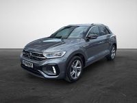 Gebraucht VW T-Roc R-line 150 PS (110 kW) 2022 Grau SUV