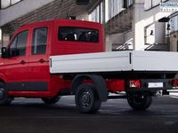 Neu MAN TGE 177 PS (130 kW) 2025 Rot Van