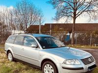 Gebraucht VW Passat Basis 101 PS (74 kW) 2003 Silber Limousine
