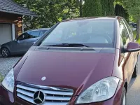 Używany Mercedes A170 115 KM (84 kW) 2008 Czerwony Hatchback