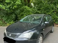 Gebraucht Seat Ibiza 75 PS (55 kW) 2012 Schwarz Kleinwagen