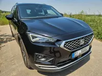 Gebraucht Seat Tarraco Xperience 150 PS (110 kW) 2023 Schwarz SUV