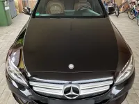 Gebraucht Mercedes C250 Avantgarde 2016 Schwarz Kombi