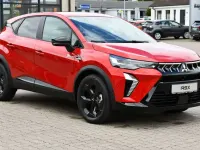 Neu Mitsubishi ASX Diamant Edition 109 PS (80 kW) 2026 Rot SUV